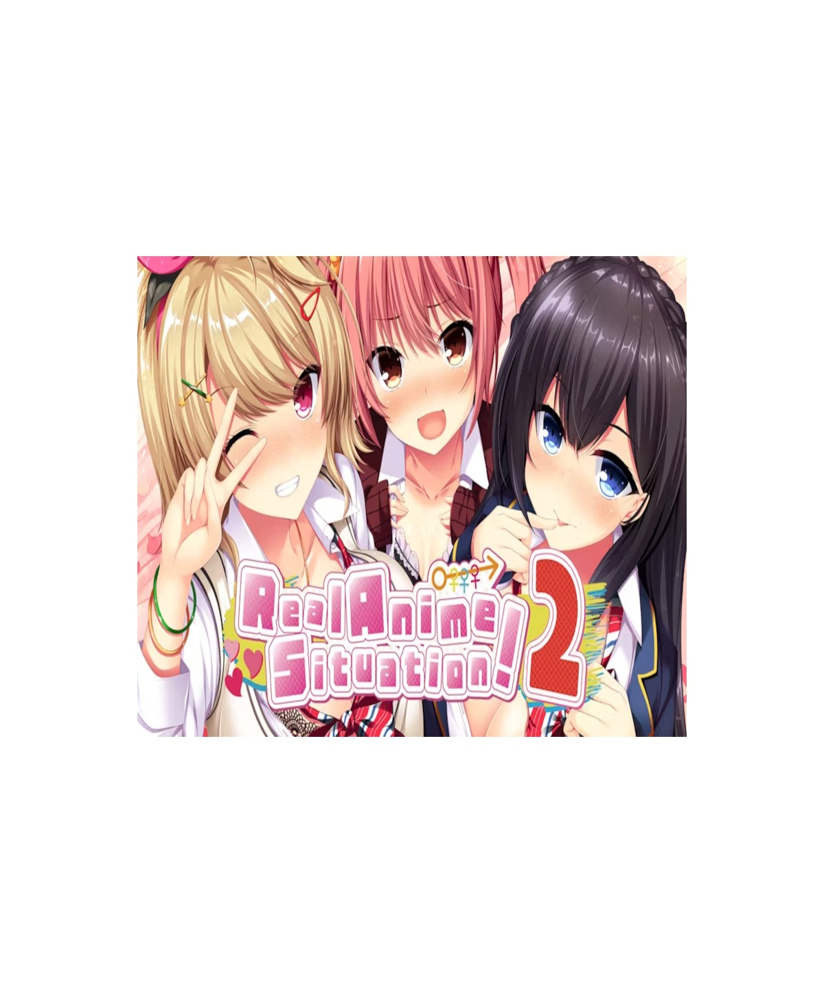 Real Anime Situation! 2 Steam Key GLOBAL